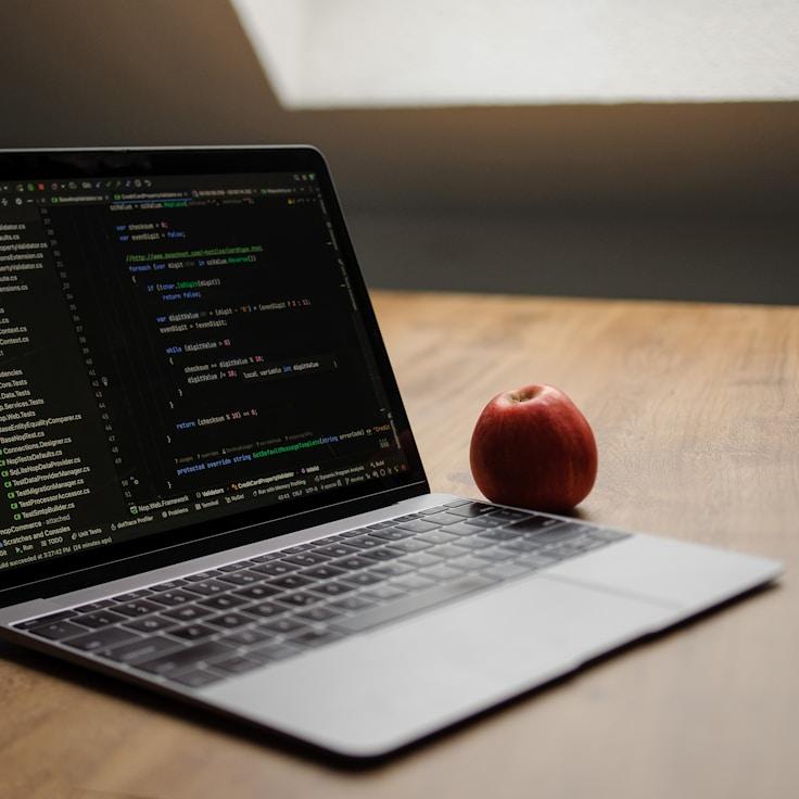 Android app development interface